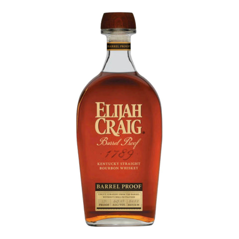 Elijah Craig Barrel Proof Bourbon Batch B522