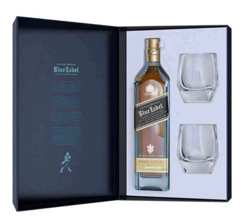 Johnnie Walker Blue Label Scotch Gift Set