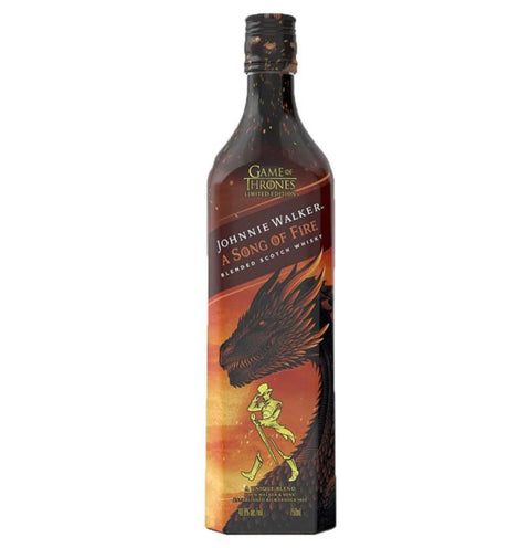 Johnnie Walker Song of Fire Game of Thrones