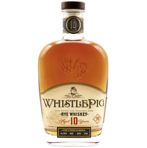 Whistlepig Rye 10 Year 100 Proof
