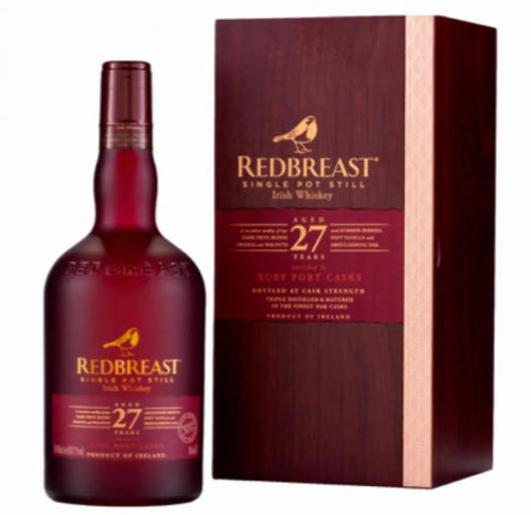 RedBreast 27 Year Old (107.2) Single Pot Still Irish Whiskey