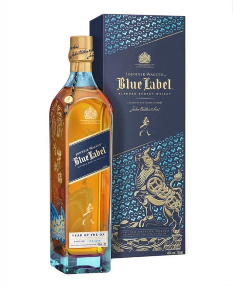 Johnnie Walker Limited Edition Year Of The Ox