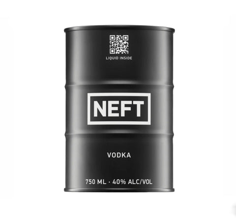 Neft Vodka Black Barrel