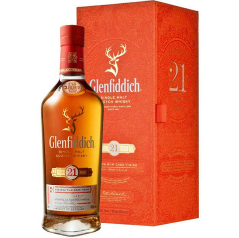 Glenfiddich 21 Year Reserva Rum Cask Finish