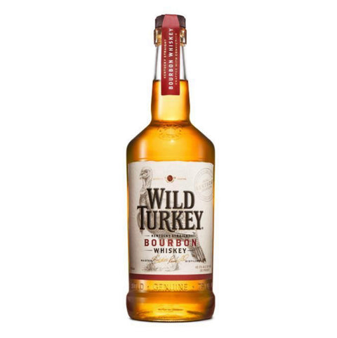 Wild Turkey 81 Proof Kentucky Bourbon
