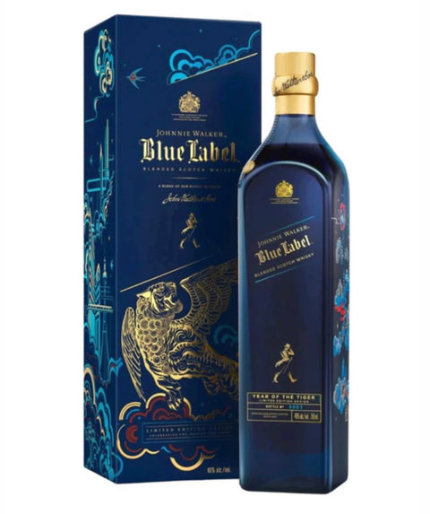 Johnnie Walker Blue Label Limited Edition Year Of The Tiger