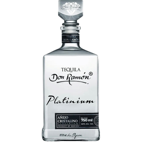 Don Ramon Tequila Platinum Anejo Cristalino