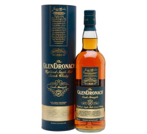 GlenDronach Cask Strength Scotch Whisky Batch 11
