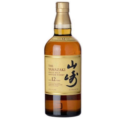 Yamazaki 12 Year Old Japanese Single Malt Whisky (Limit 1)