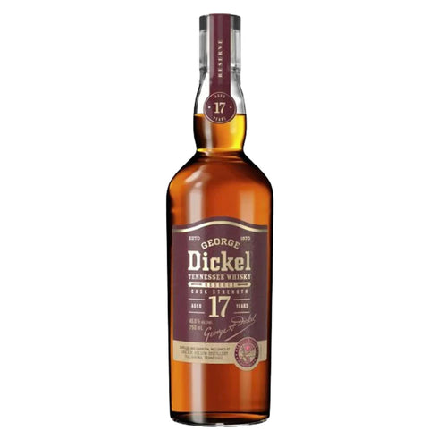 George Dickel 17 Year Old Reserve Cask Strength Whiskey