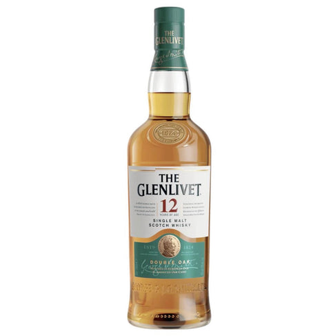 Glenlivet 12 Year Old Single Malt Whisky