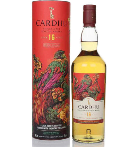 Cardhu 16 Year Old Single Malt Scotch Whisky Special Release 2022