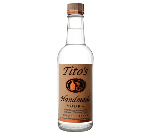 Tito's Handmade Vodka - 375ML