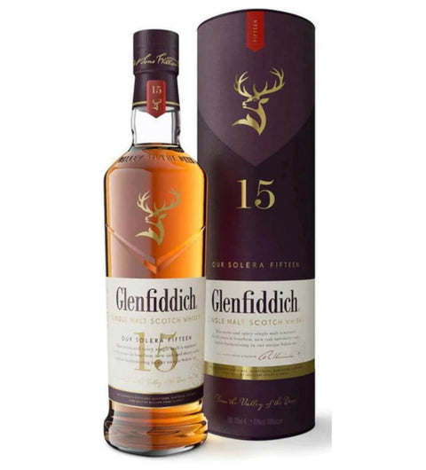 Glenfiddich 15 Year Old Single Malt Whiskey