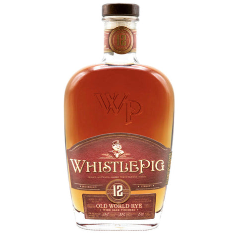 Whistlepig Old World Rye 12 Year Old