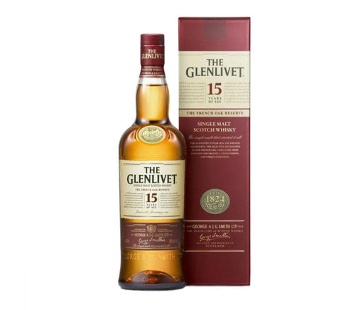 Glenlivet French 15 Year Old Single Malt Whisky