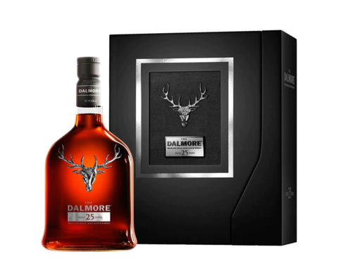 The Dalmore 25 Year Old Scotch Whisky