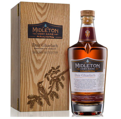 Midleton Dair Ghaelach Knockrath Whiskey Tree No 2 Proof 112.2 Irish Whiskey