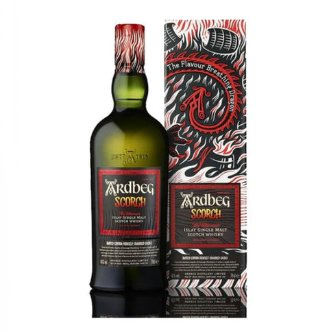 Ardbeg Scorch Limited Edition single Malt Scotch Whisky
