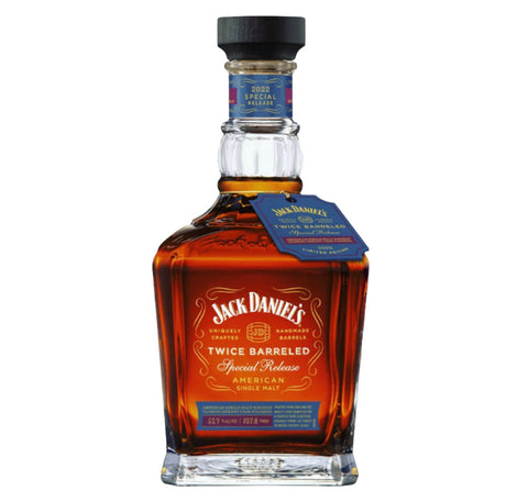 Jack Daniels Twice Barreled Special Release 2022