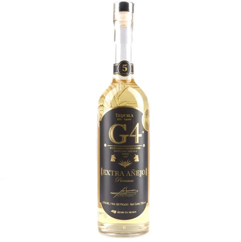 G4 Tequila 5 Years Extra Anejo
