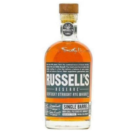 Russell's Reserve Single Barrel Kentucky Rye Whiskey