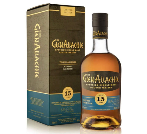 Glenallachie 15 Year Old Limited Edition Scottish Virgin Oak Cask
