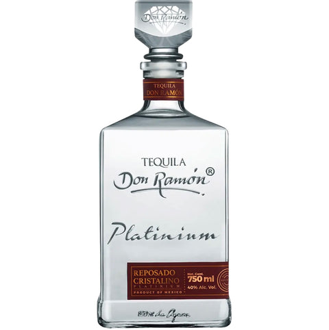 Don Ramon Tequila Platinum Reposado Cristalino