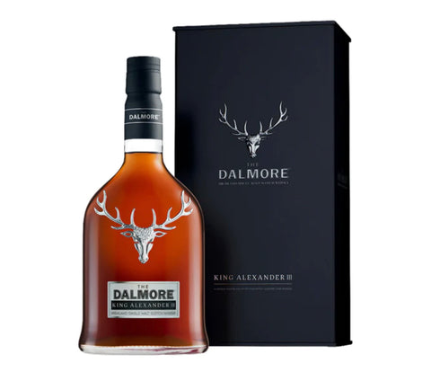 The Dalmore King Alexander III Scotch Whisky