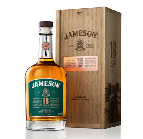 Jameson Irish Whiskey 18 Year Old