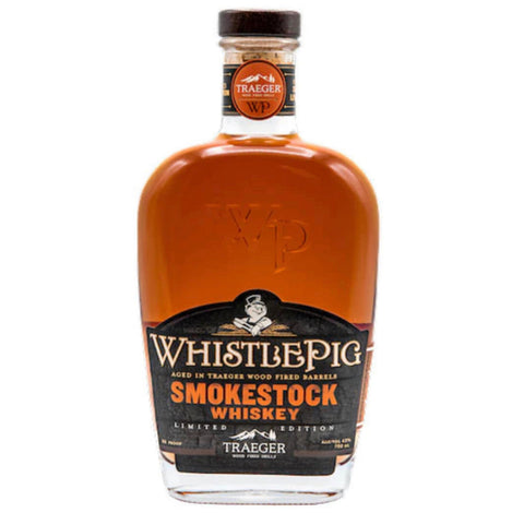 Whistlepig Smokestock Traeger Barrel Rye