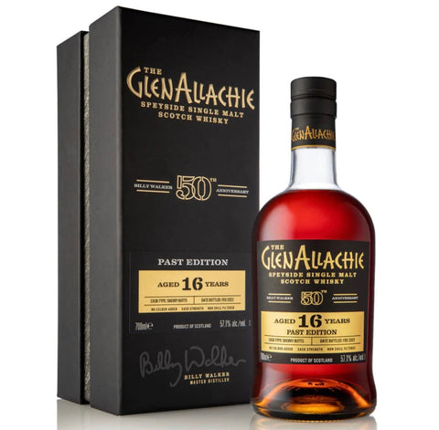 Glenallachie Aged 16 Years (Past Edition)