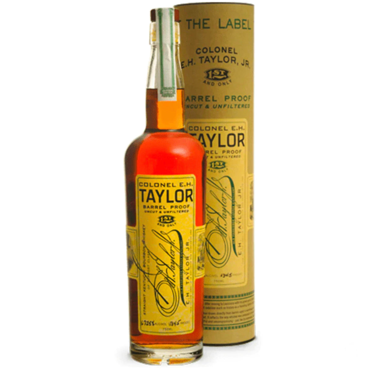 E.H. Taylor Barrel Proof Whiskey Batch 11 129.0 Proof Mira Loma Market