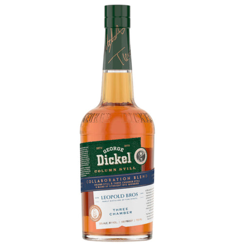 George Dickel x Leopold Bros Collaboration Blend Rye Whiskey