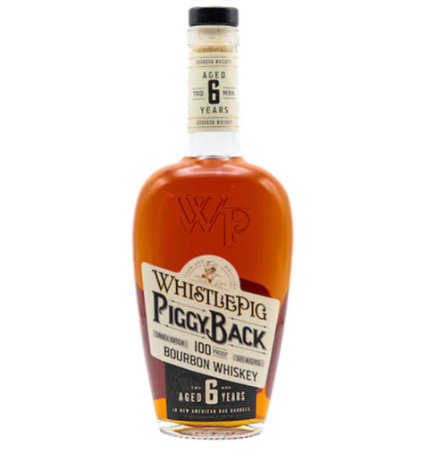 Whistlepig Piggy Back Bourbon 6 Year Old