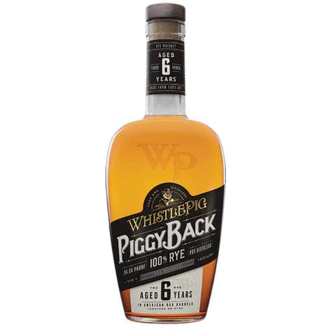 Whistlepig Piggy Back Rye 6 Year Old