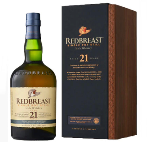 RedBreast 21 Year Old Single Pot Still Irish Whiskey