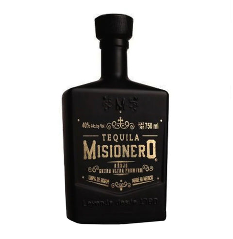 Misionero Extra Anejo 13 Year Old Tequila