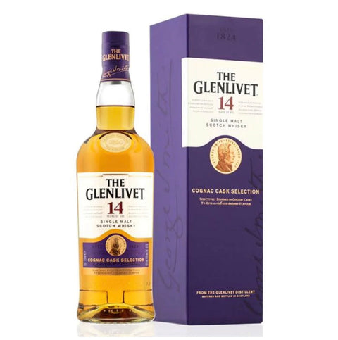 Glenlivet 14 Year Old Single Malt Whisky