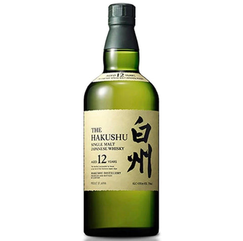 Hakushu Single Malt Japanese Whiskey 12 Yrs