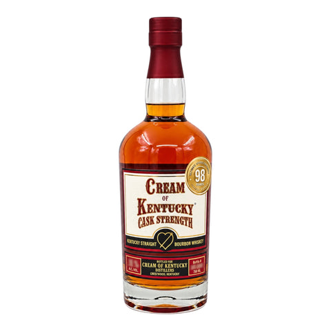Cream Of Kentucky Cask Strength Kentucky Straight Bourbon Whiskey