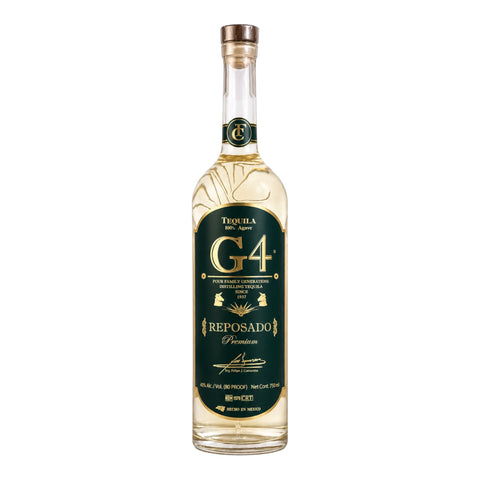 G4 Tequila Reposado