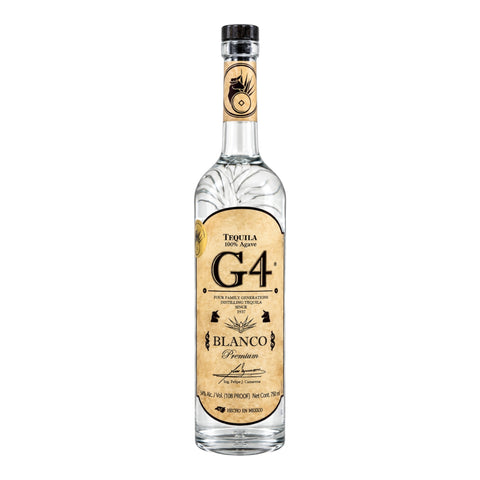 G4 Tequila Blanco De Madera 2025 Release