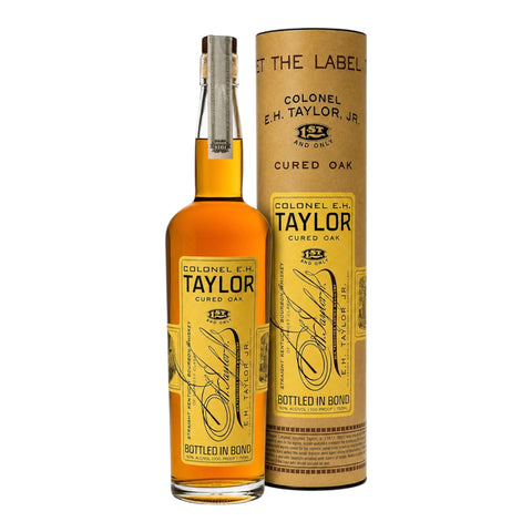 E.H. Taylor Cured Oak Kentucky Straight Bourbon Whiskey 2026 Release