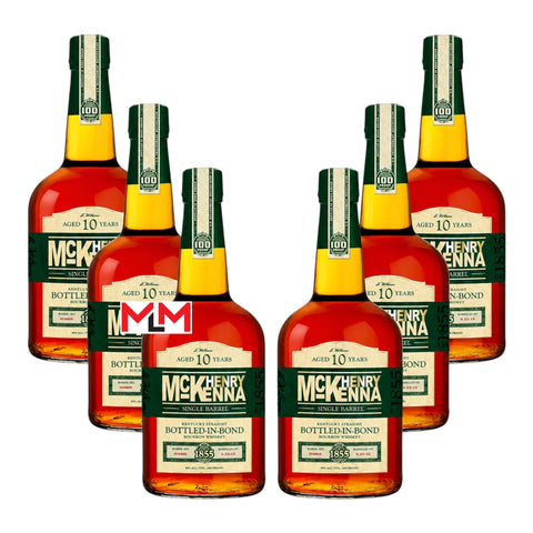 Henry McKenna Single Barrel 10 Year Old