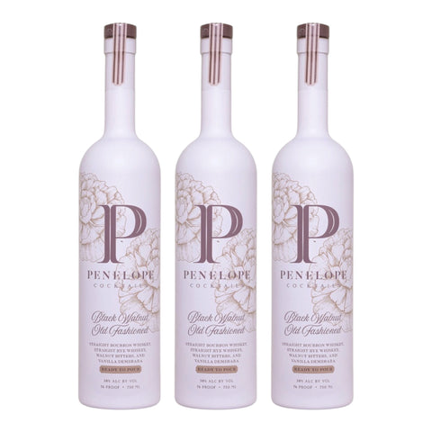 Penelope Black Walnut Old Fashioned Bundle