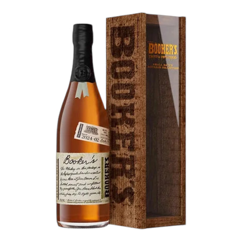 2024 Booker's Batch The Beam House Batch 2024-02 Kentucky Straight Bourbon Whiskey 750ml