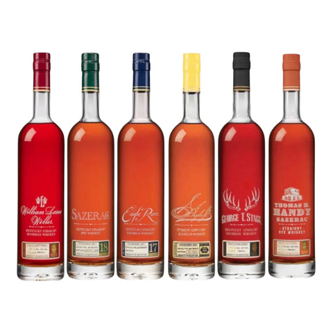 2025 Buffalo Trace Antique Collection 750ml Bundle 6-Pack
