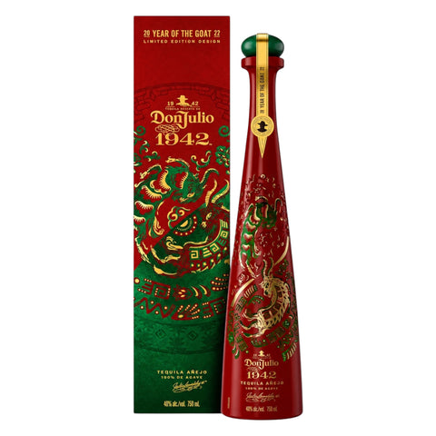 2027 Don Julio 1942 Year of the Goat Limited Edition Anejo Tequila 750ml