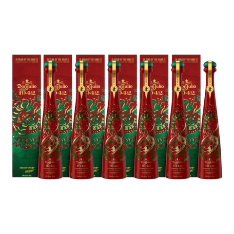 2027 Don Julio 1942 Year of the Goat Limited Edition Anejo Tequila 750ml Bundle 6-Pack - Pre Order